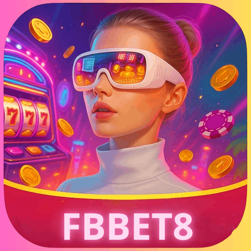 Imagem promocional da FBBET8 mostrando a plataforma e suas vantagens