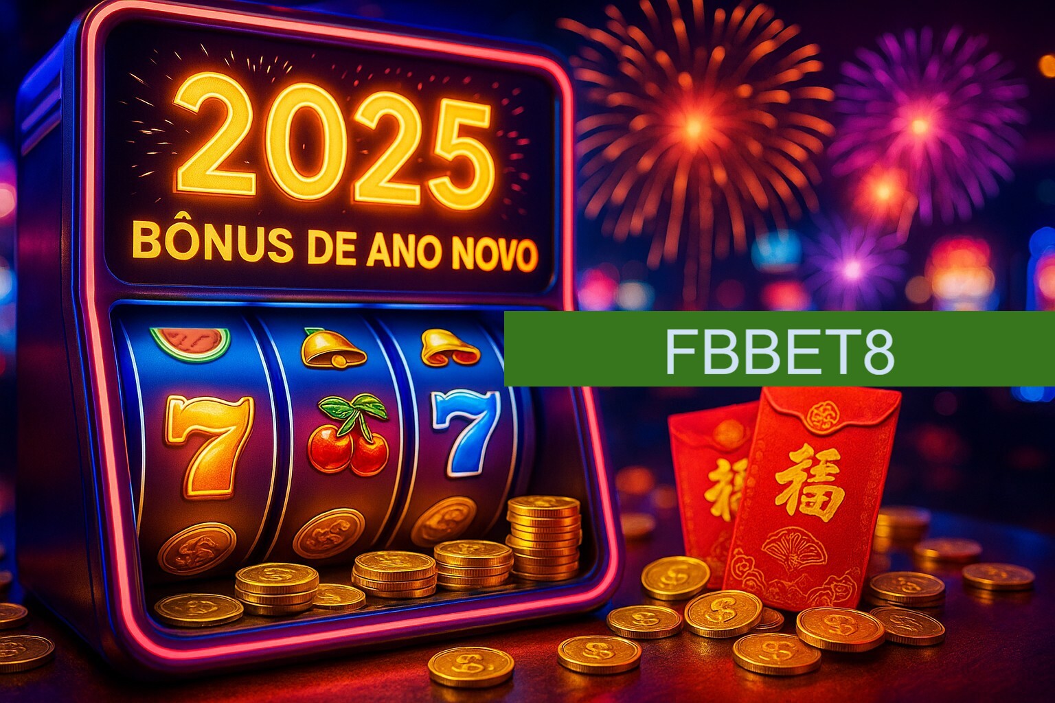 Promoções de Ano Novo no FBBET8